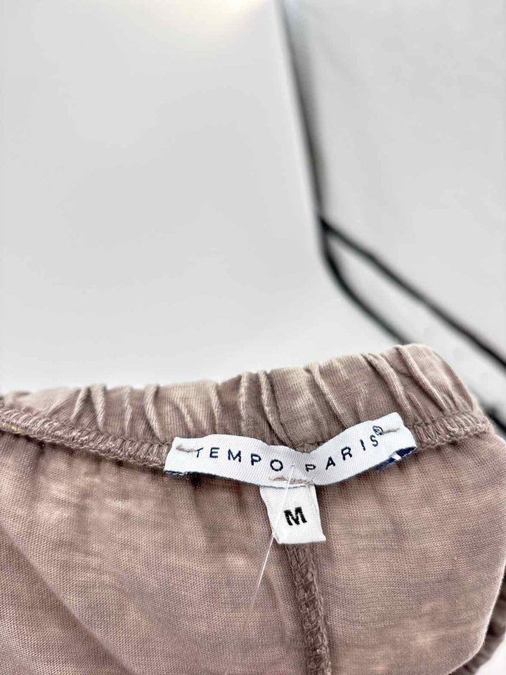 Size M TEMPO PARIS Gray Skirt
