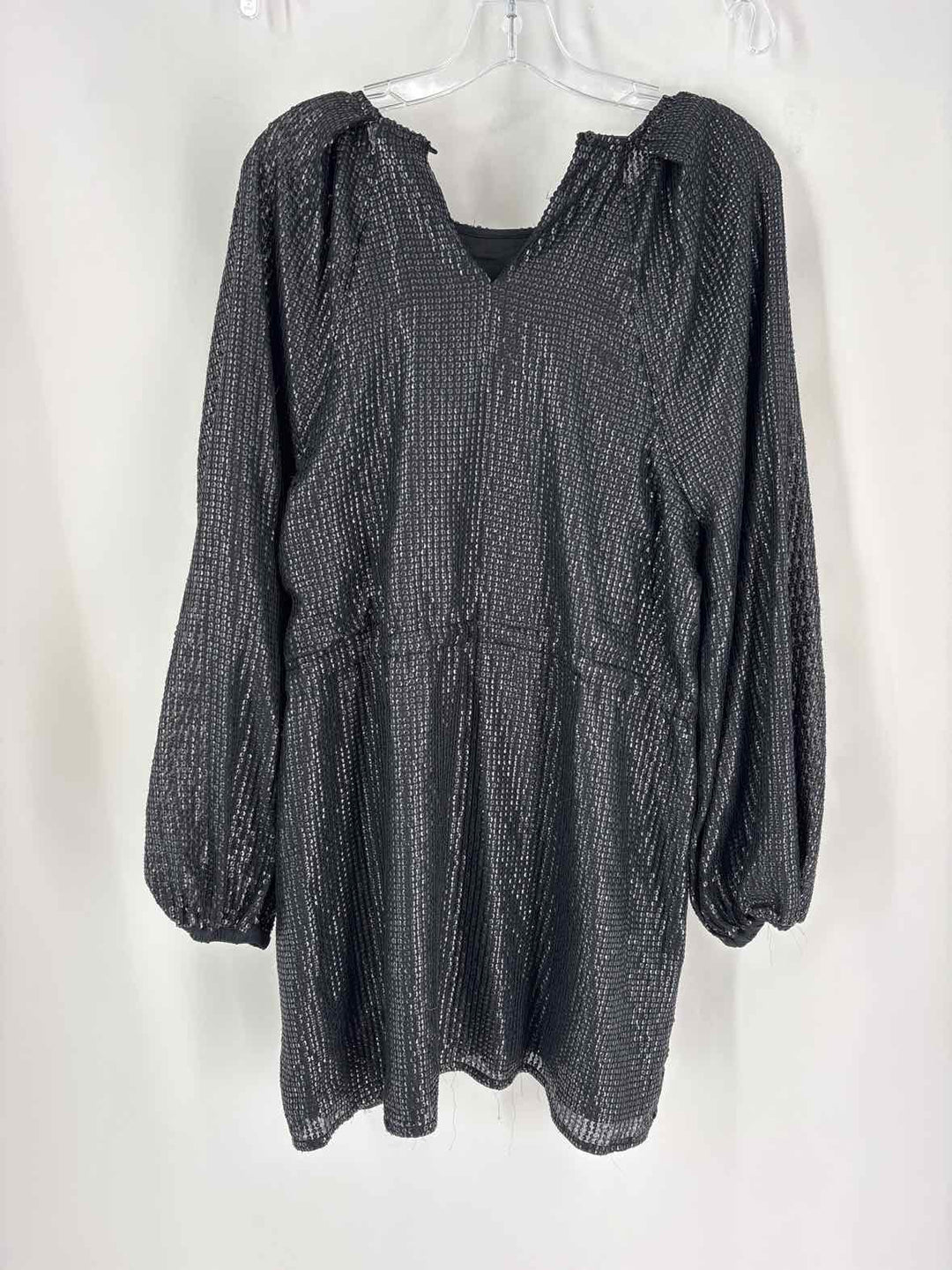 Size S SOMETHING NAVY Black Dress