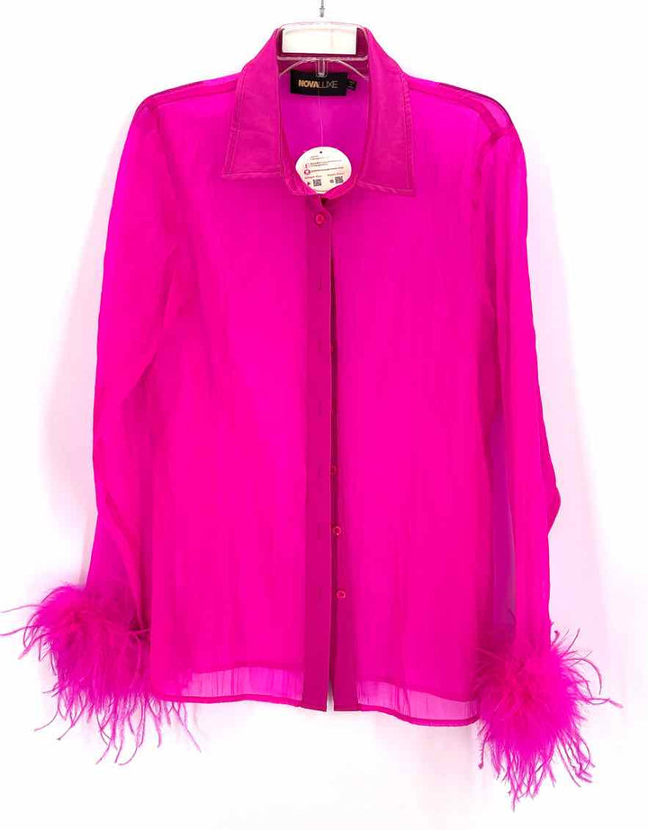 Size XL Fuschia Shirt