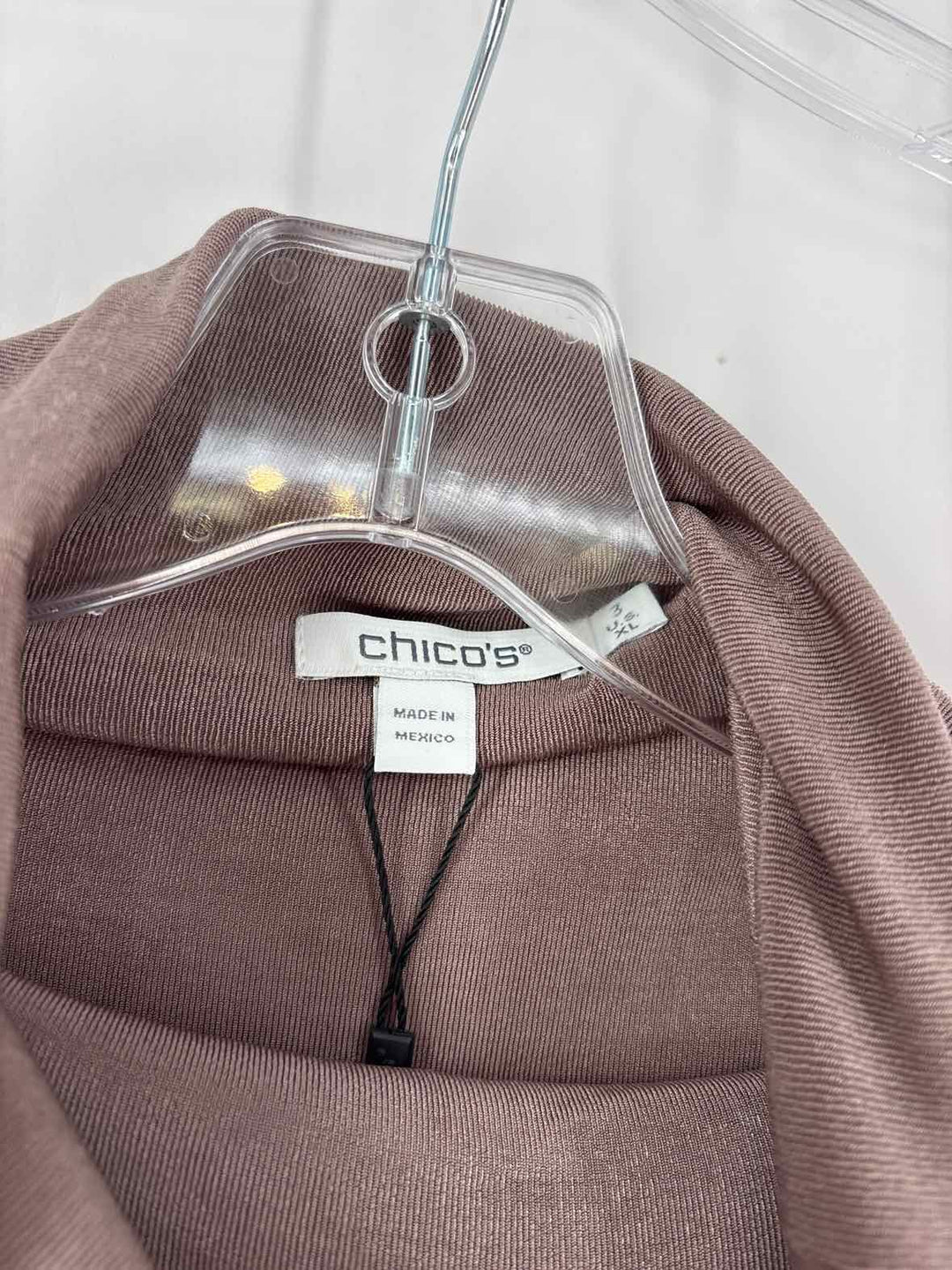 Size XS Chico's Brown Shirt