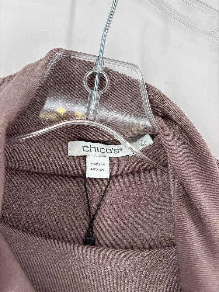 Size XS Chico's Brown Shirt