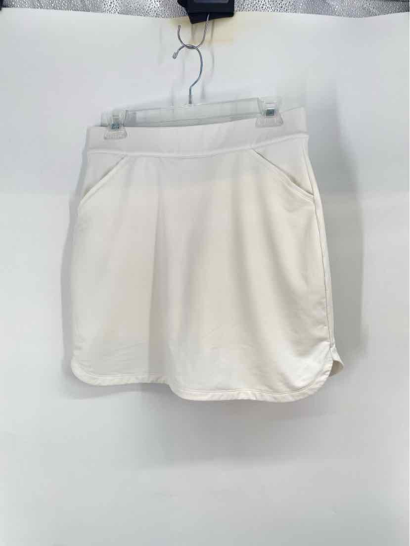 Size M Peter Millar White Skirt