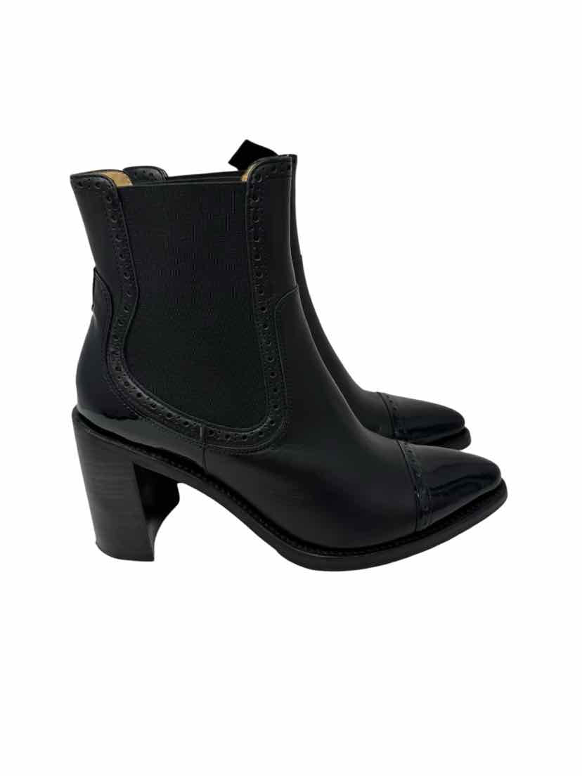 Shoe Size 39 ANGELA SCOTT Black Boots
