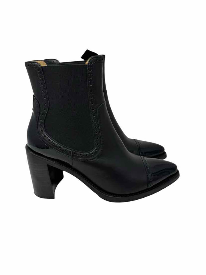 Shoe Size 39 ANGELA SCOTT Black Boots