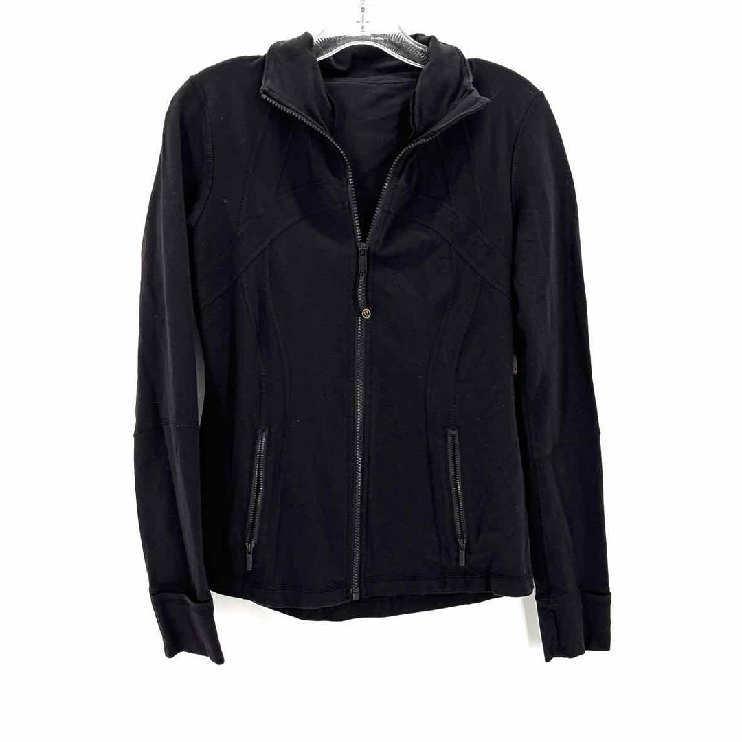 Size S Lululemon Black Knit Jacket