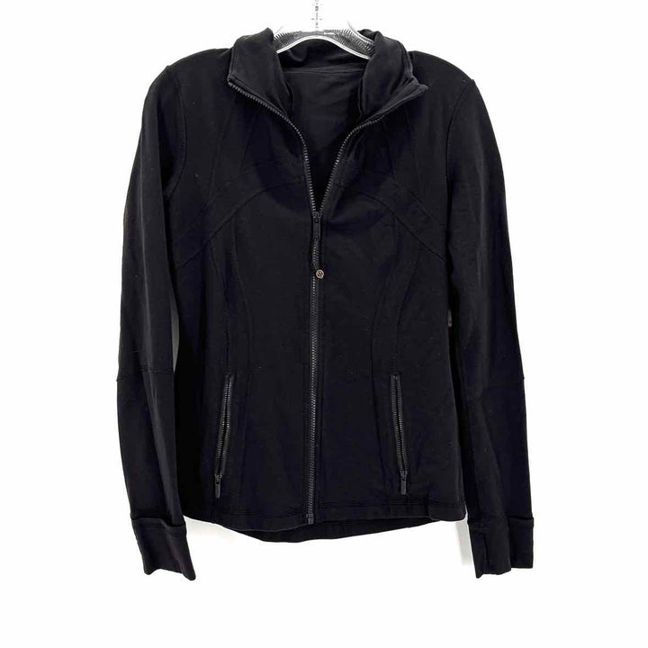 Size S Lululemon Black Knit Jacket
