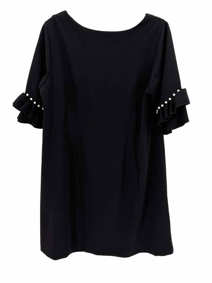 Size 1X Black Dress