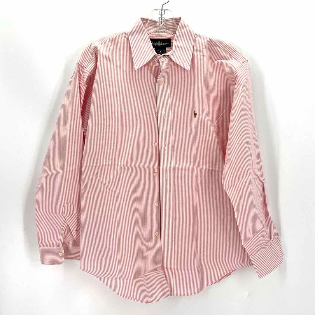 Size 12 RALPH LAUREN Pink Shirt
