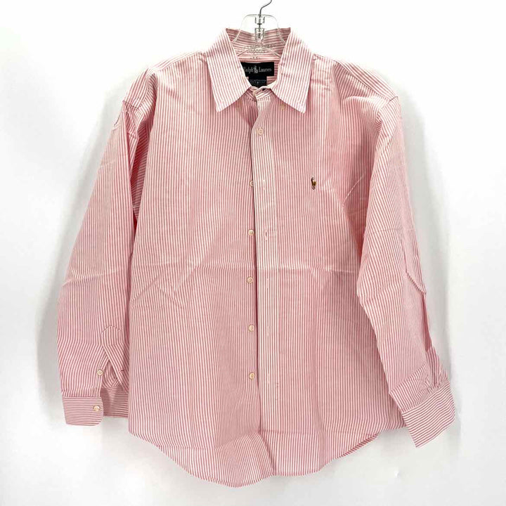 Size 12 RALPH LAUREN Pink Shirt