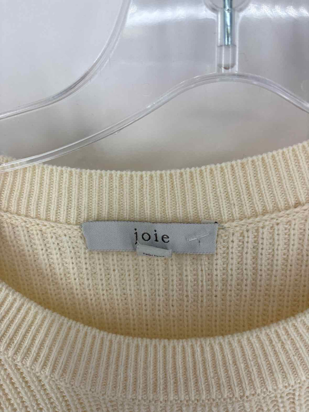 Size M JOIE Cream Sweater