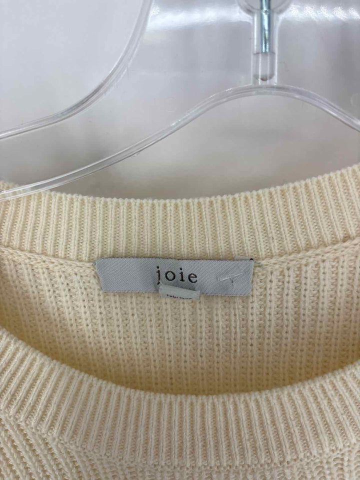 Size M JOIE Cream Sweater