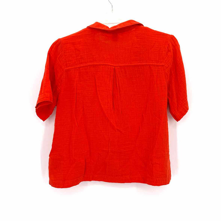 Size M Old Navy Orange Shirt
