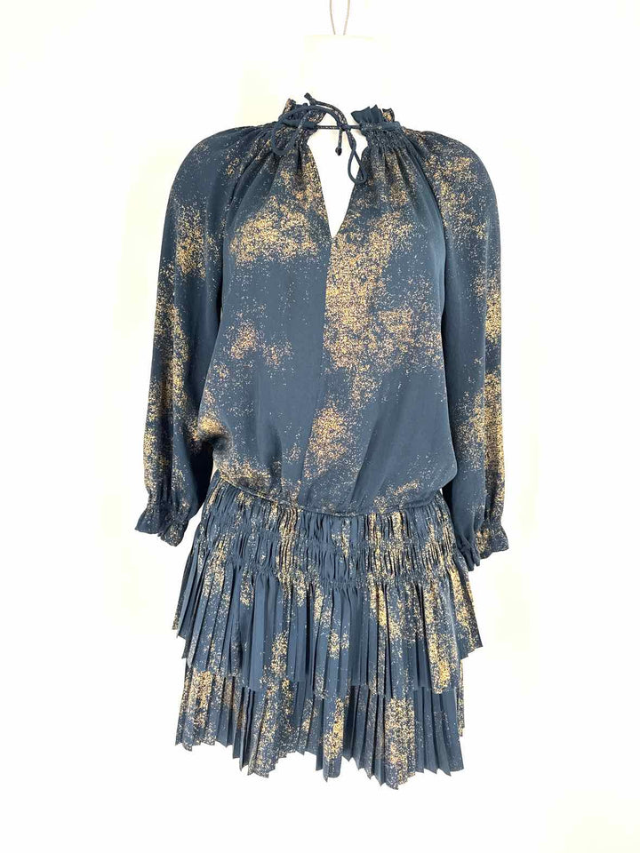 Size XS FABRIK Teal Dress