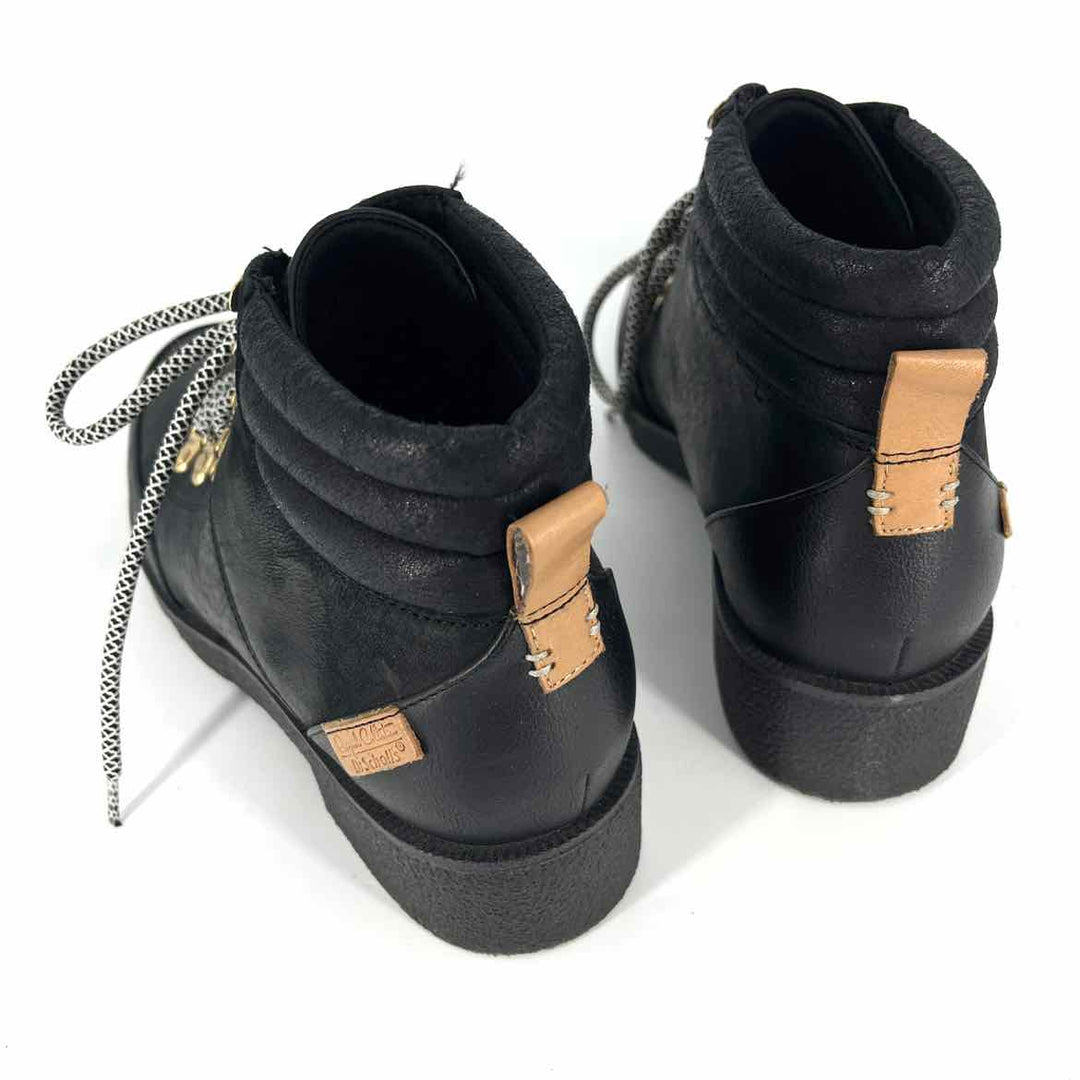 Shoe Size 10 dr scholls Black Leather Boots