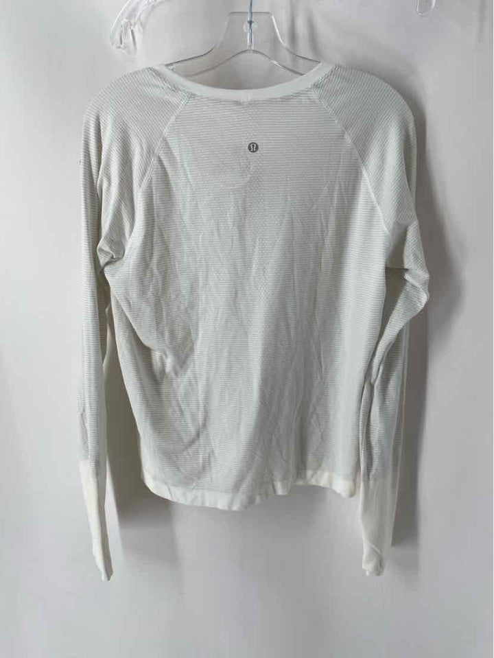 Size 12 Lululemon White Shirt