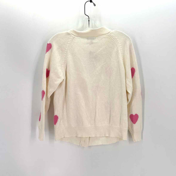 Size S CATO Ivory Knit Cardigan