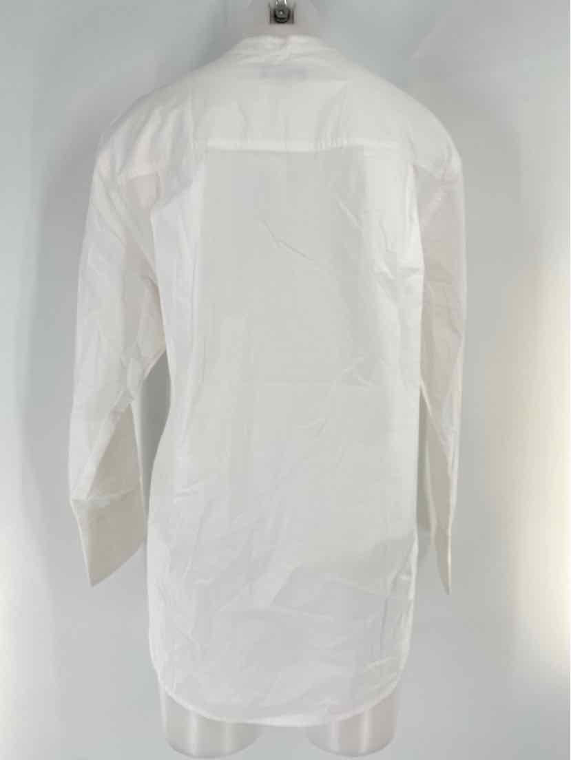 Size S J Crew White Shirt