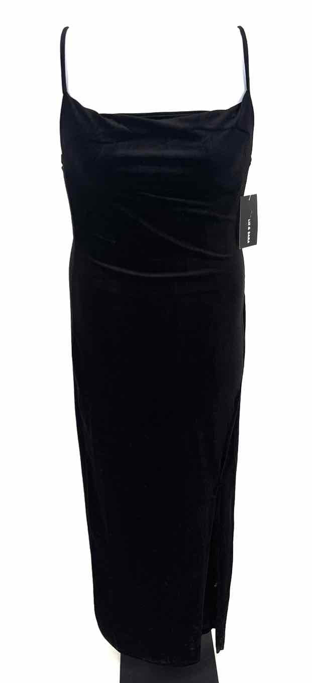 Size L Black Dress