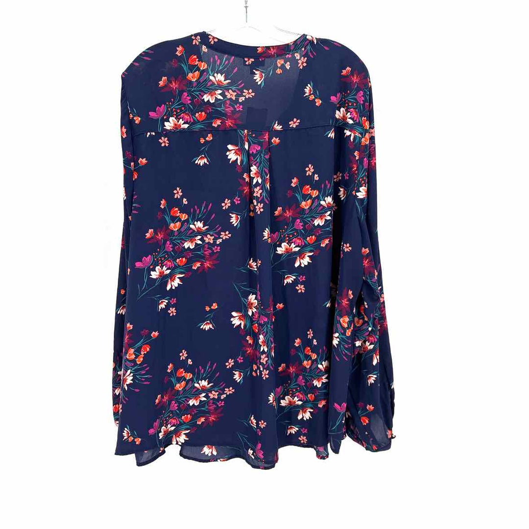 Size 22/24 Torrid Navy Shirt