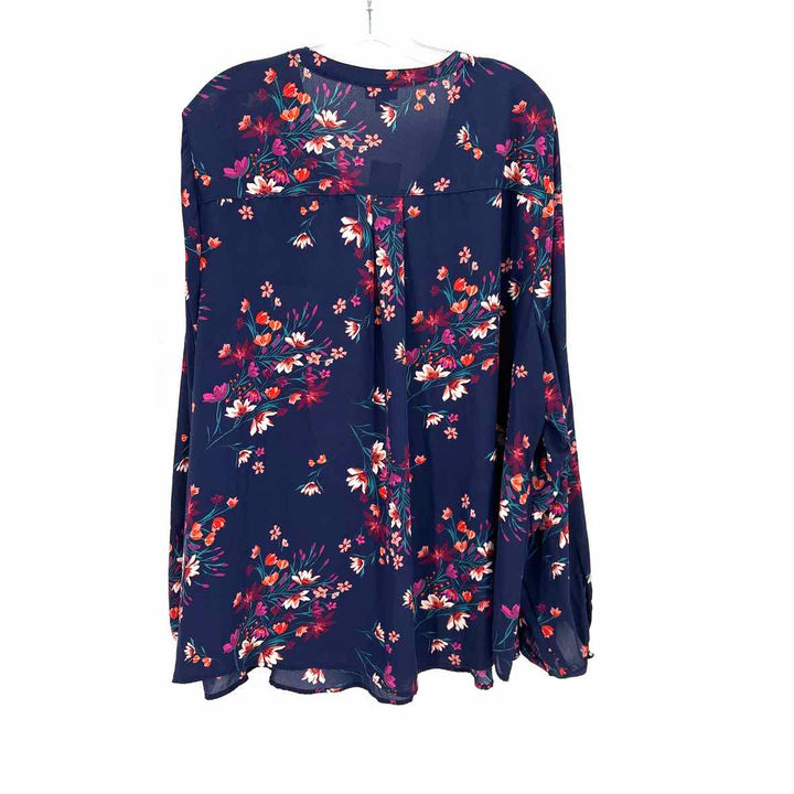 Size 22/24 Torrid Navy Shirt