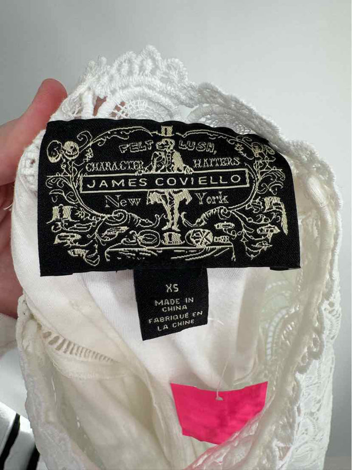 Size XS White Lace Shirt