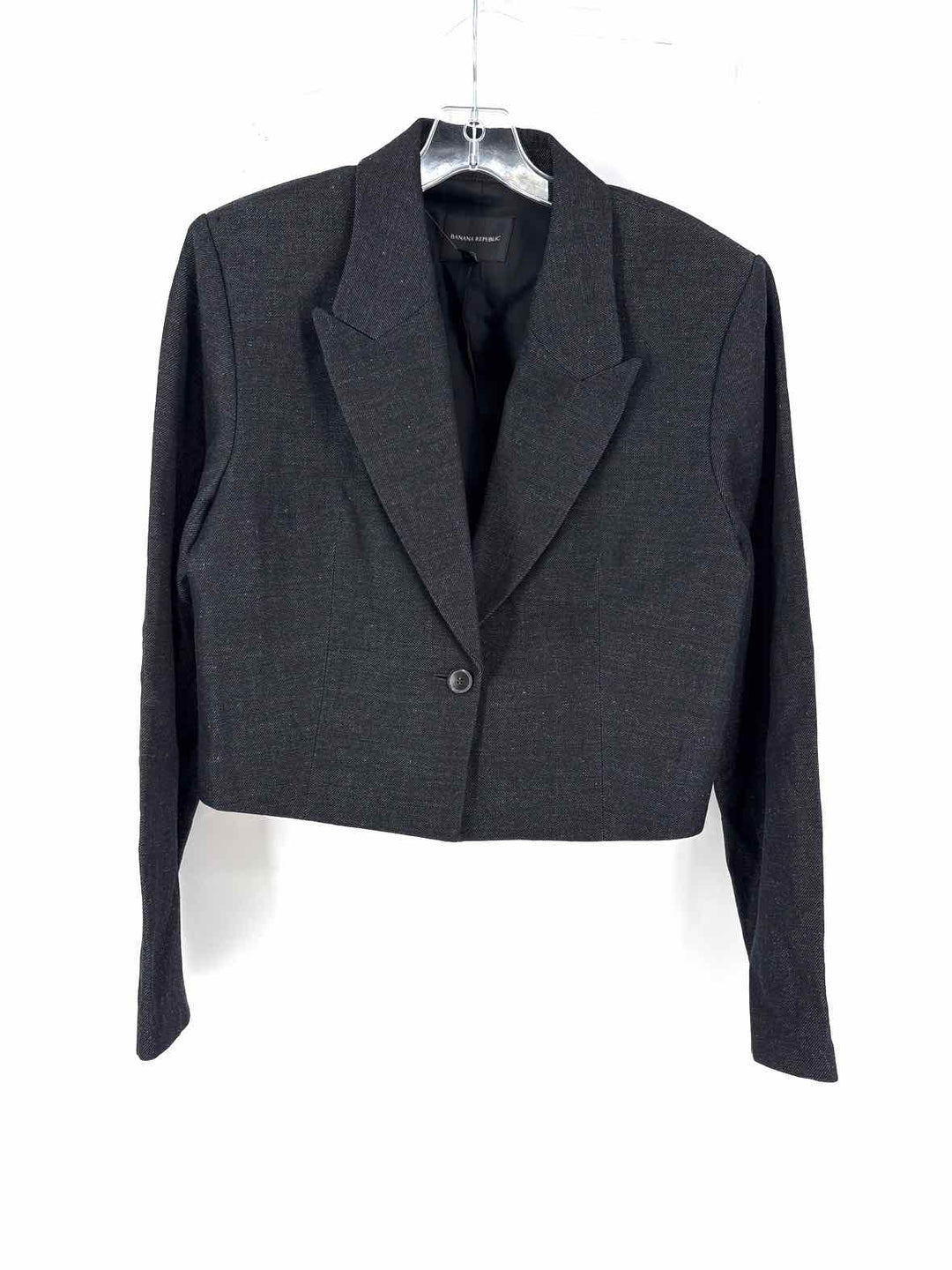 Size 12 Banana Republic Black Blazer