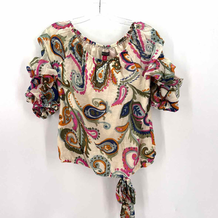 Size Petite Vince Camuto Ivory Shirt