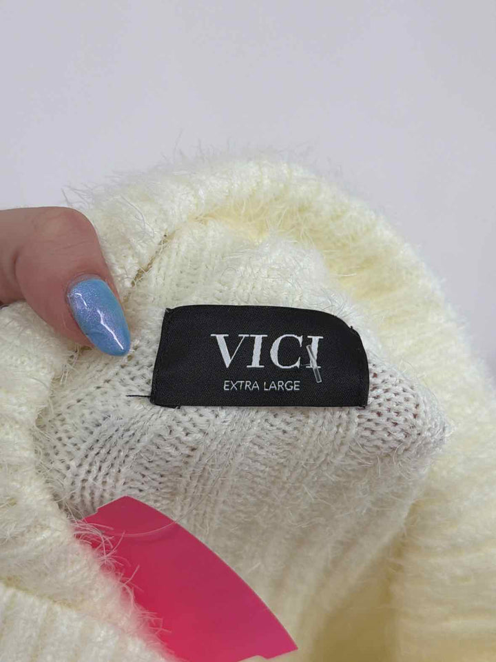 Size XL Ivory Sweater