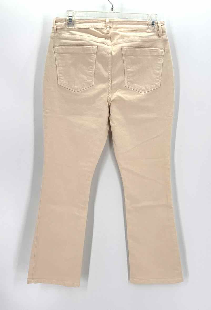 Size 29 ANN MASHBURN Cream Pants