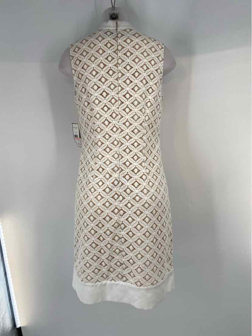 Size 10 JESSICA HOWARD Cream Dress