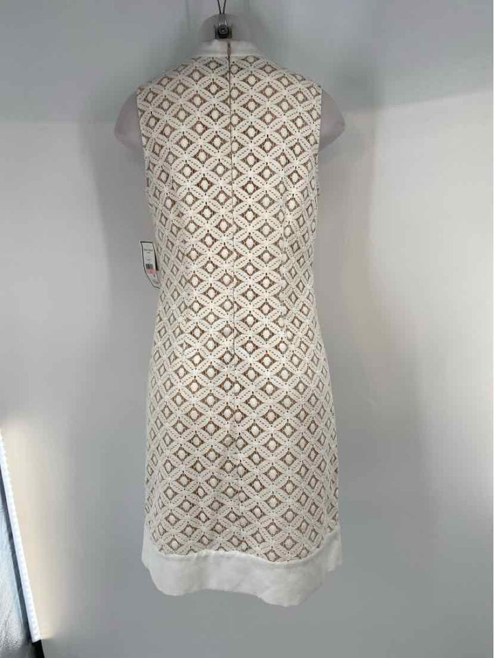 Size 10 JESSICA HOWARD Cream Dress