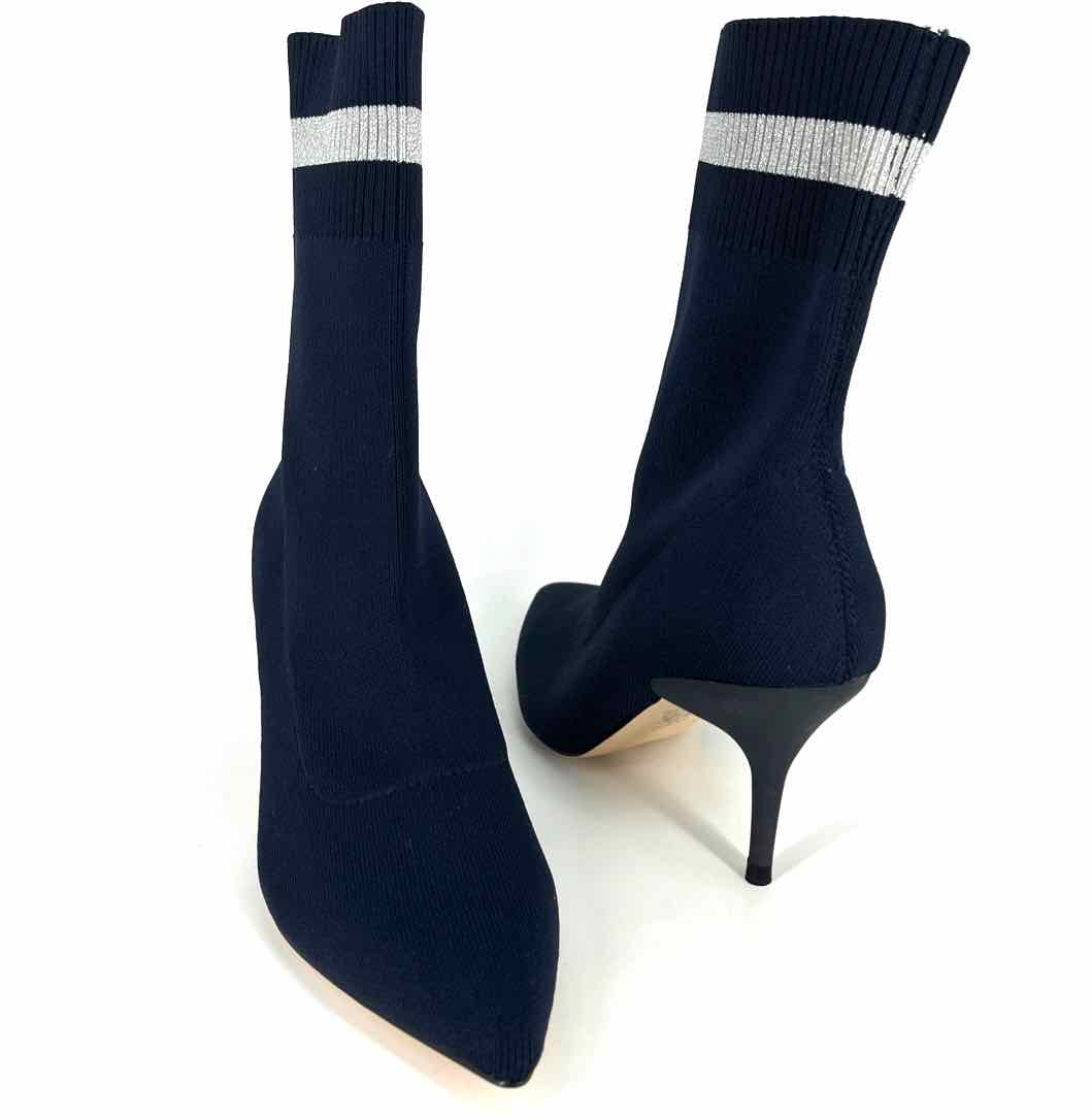 Shoe Size 38 ZARA Navy Boots