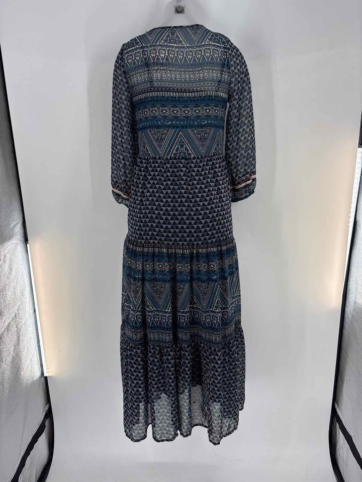 Size 2 FLOREAT Blue Dress