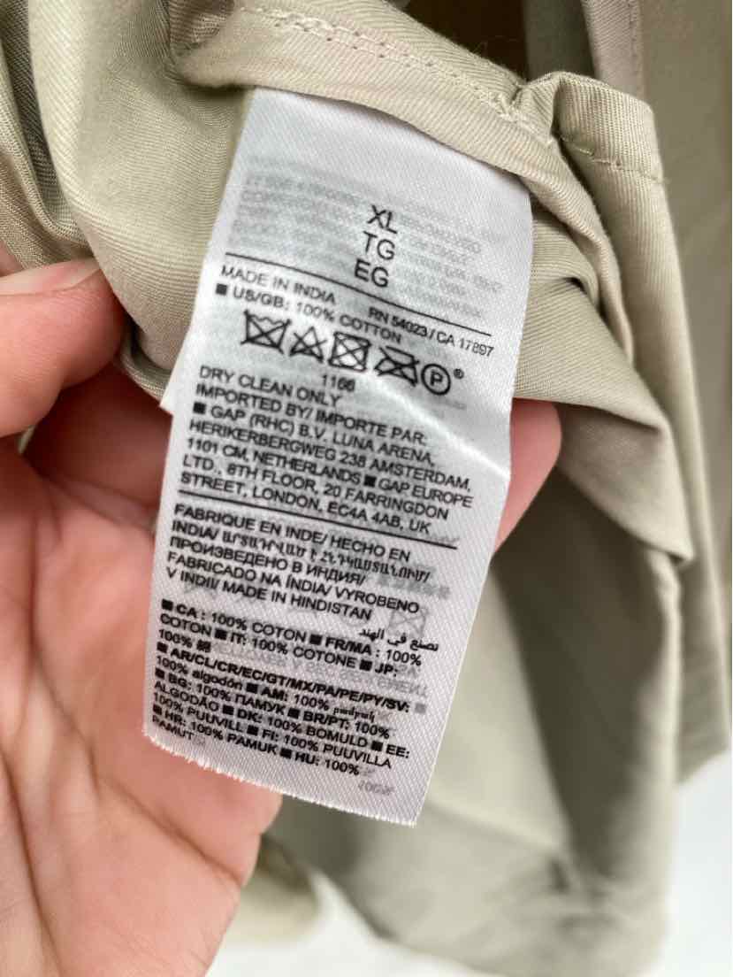 Size XL Banana Republic Beige Jacket