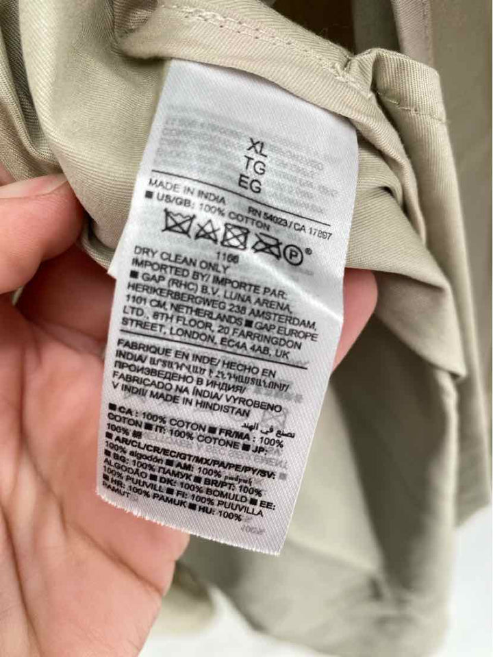 Size XL Banana Republic Beige Jacket