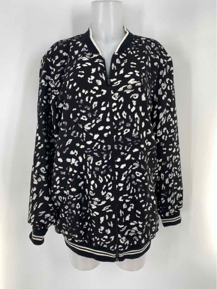 Size M Vince Camuto Black Jacket