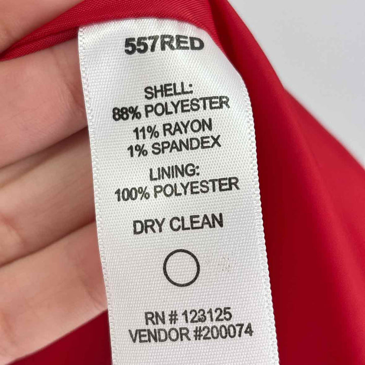 Size 4 Red Coat