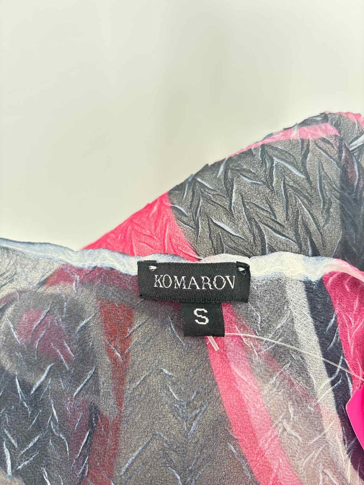 Size S KOMARON Pink Dress