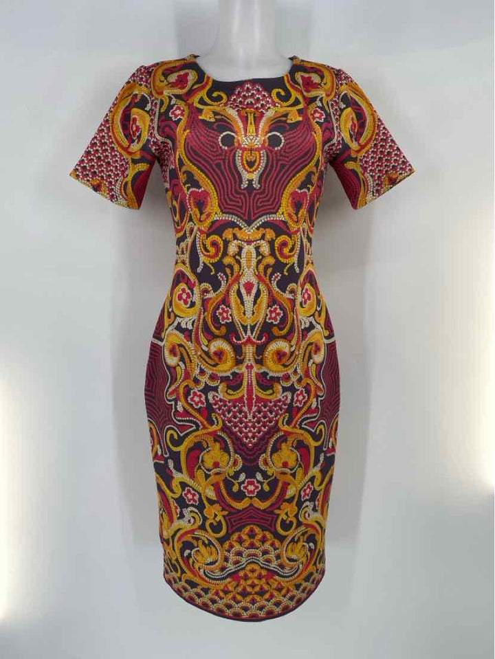 Size 10 Multi-Color Dress