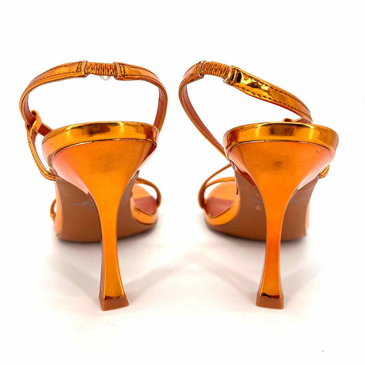 Shoe Size 9.5 Nine West Orange Sandals