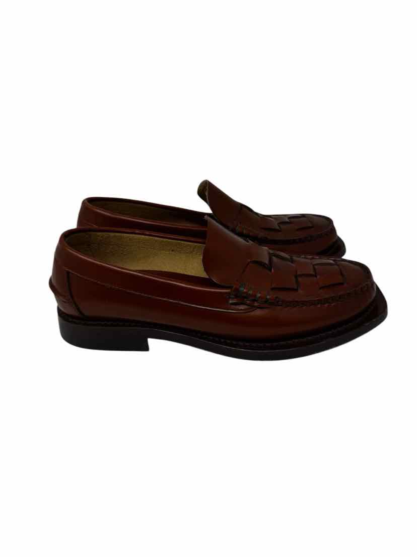 Shoe Size 38 Tan Loafers