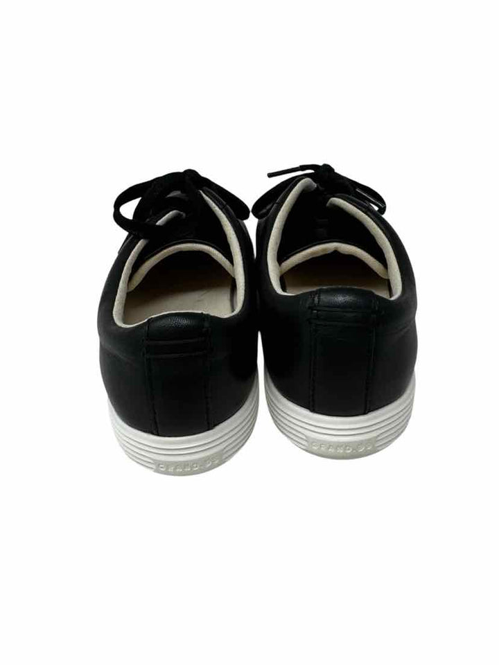 Shoe Size 7.5 Cole Haan Black Leather Sneakers