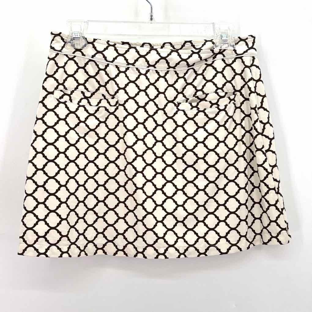 Size 6 Cream Skirt