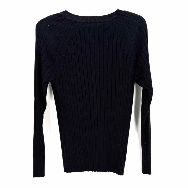 Size XL INC Black Sweater