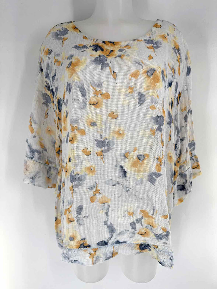 Size XL J JILL Multi-Color Shirt