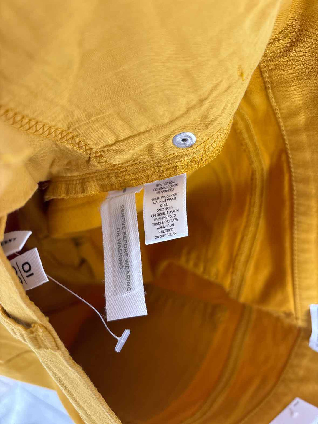 Size 10 LOFT Mustard Pants