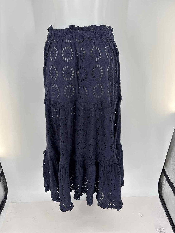 Size M TUCKERNUCK Navy Skirt