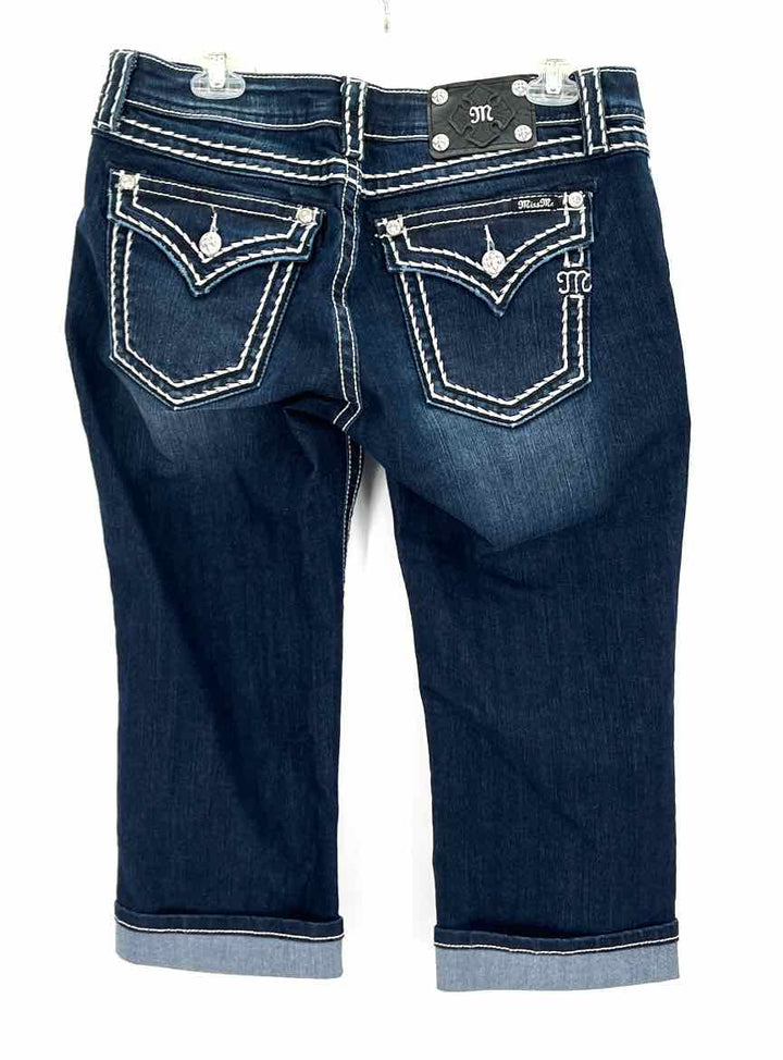 Size 32 MISS ME Denim Capri