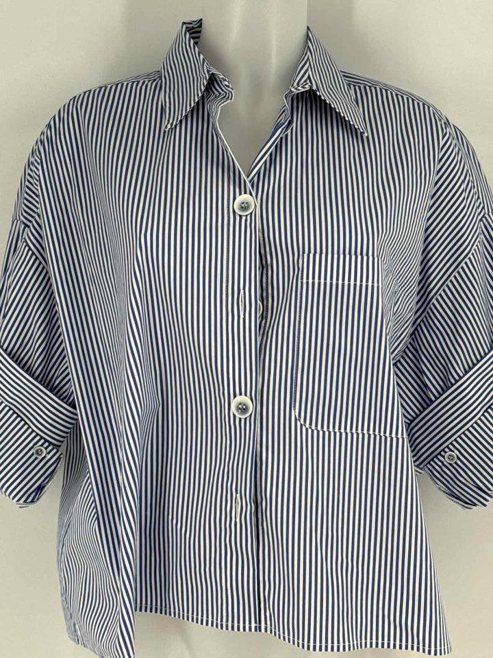 Size M Blue Shirt