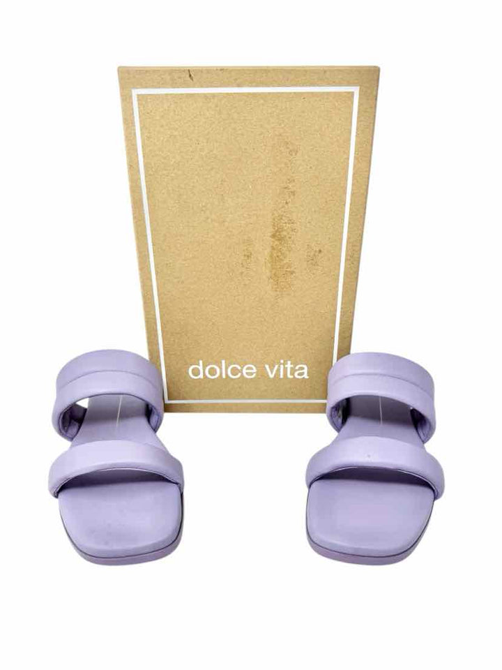Shoe Size 7.5 Dolce Vita Purple Sandals